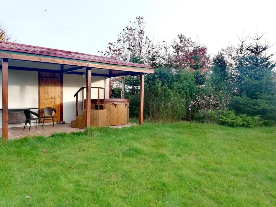 Vila Babie Lato Wlodarka Exteriér fotografie